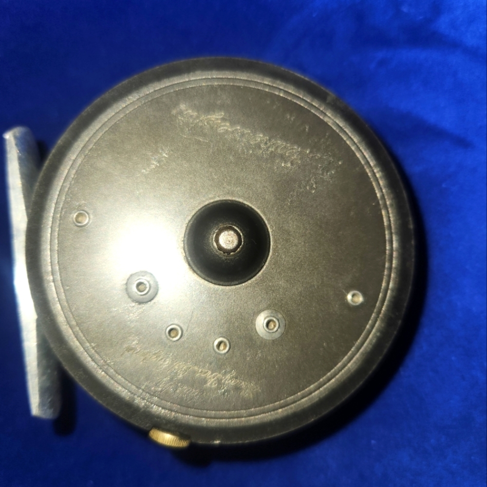 Hardy brothers old England "TheFeatherweight" fly reel